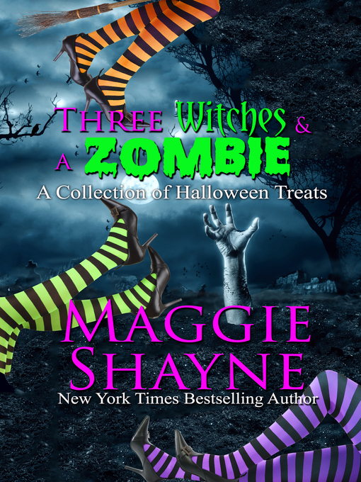 Title details for Three Witches and a Zombie by Maggie Shayne - Available